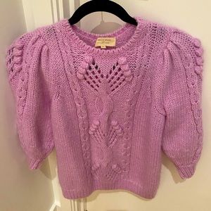 Sezane Giulia Jumper in Iris XS